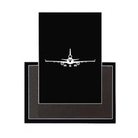 Thumbnail for McDonnell Douglas MD-11 Silhouette Plane Designed Magnets