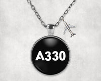 Thumbnail for A330 Flat Text Designed Necklaces