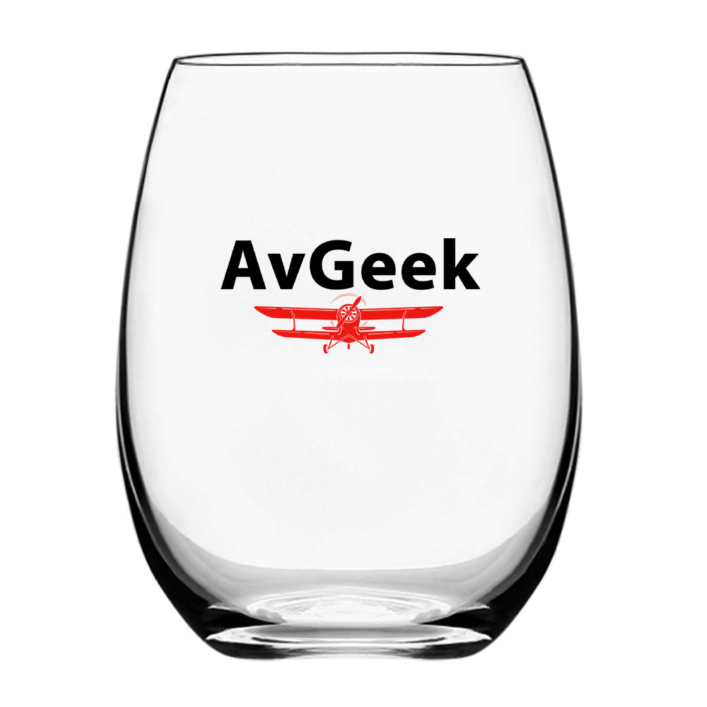 Avgeek Designed Beer & Water Glasses