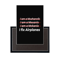 Thumbnail for I Fix Airplanes Designed Magnets