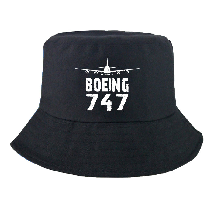 Boeing 747 & Plane Designed Summer & Stylish Hats