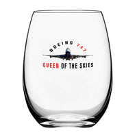 Thumbnail for Boeing 747 Queen of the Skies Designed Beer & Water Glasses