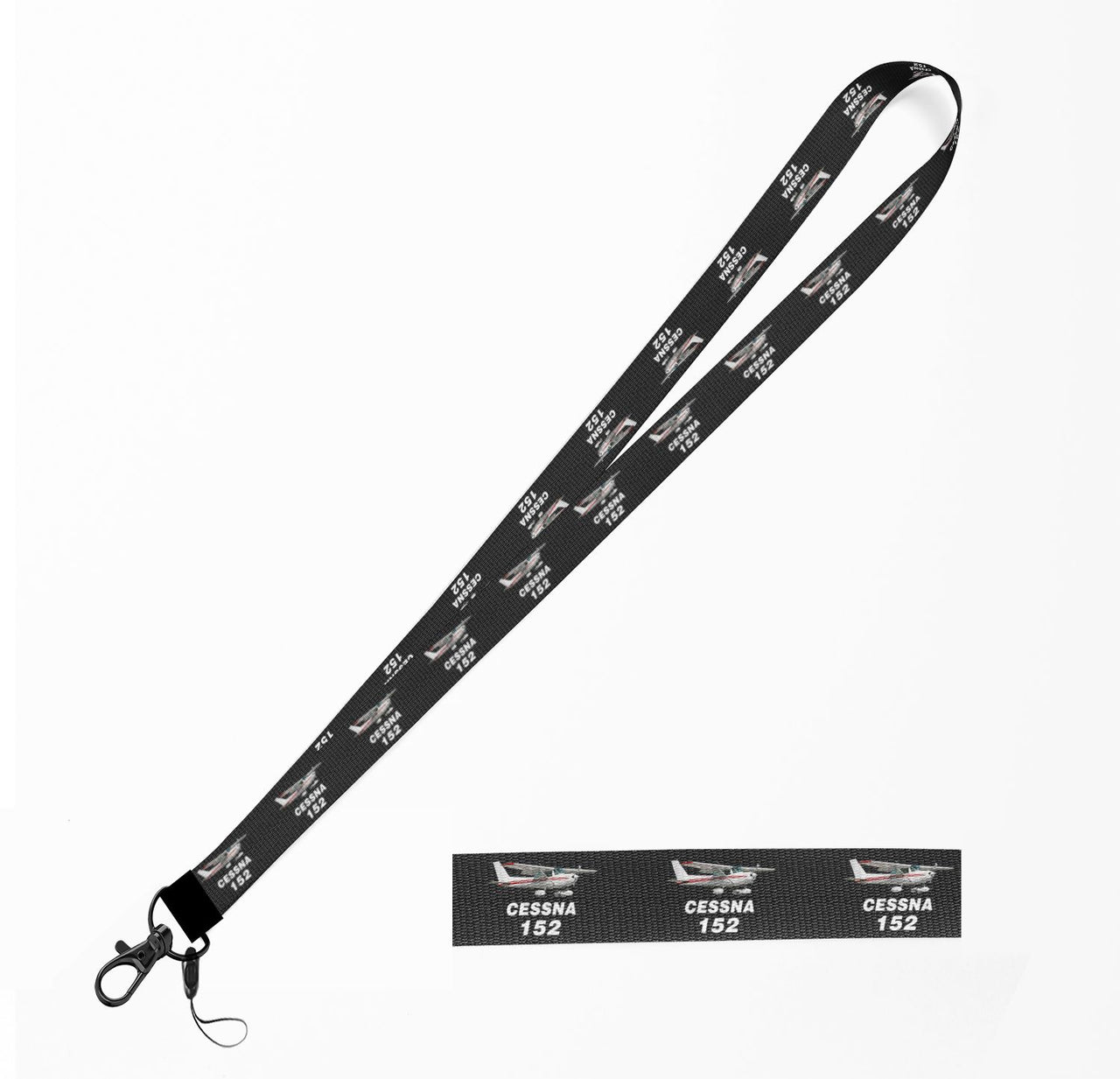 The Cessna 152 Designed Lanyard & ID Holders