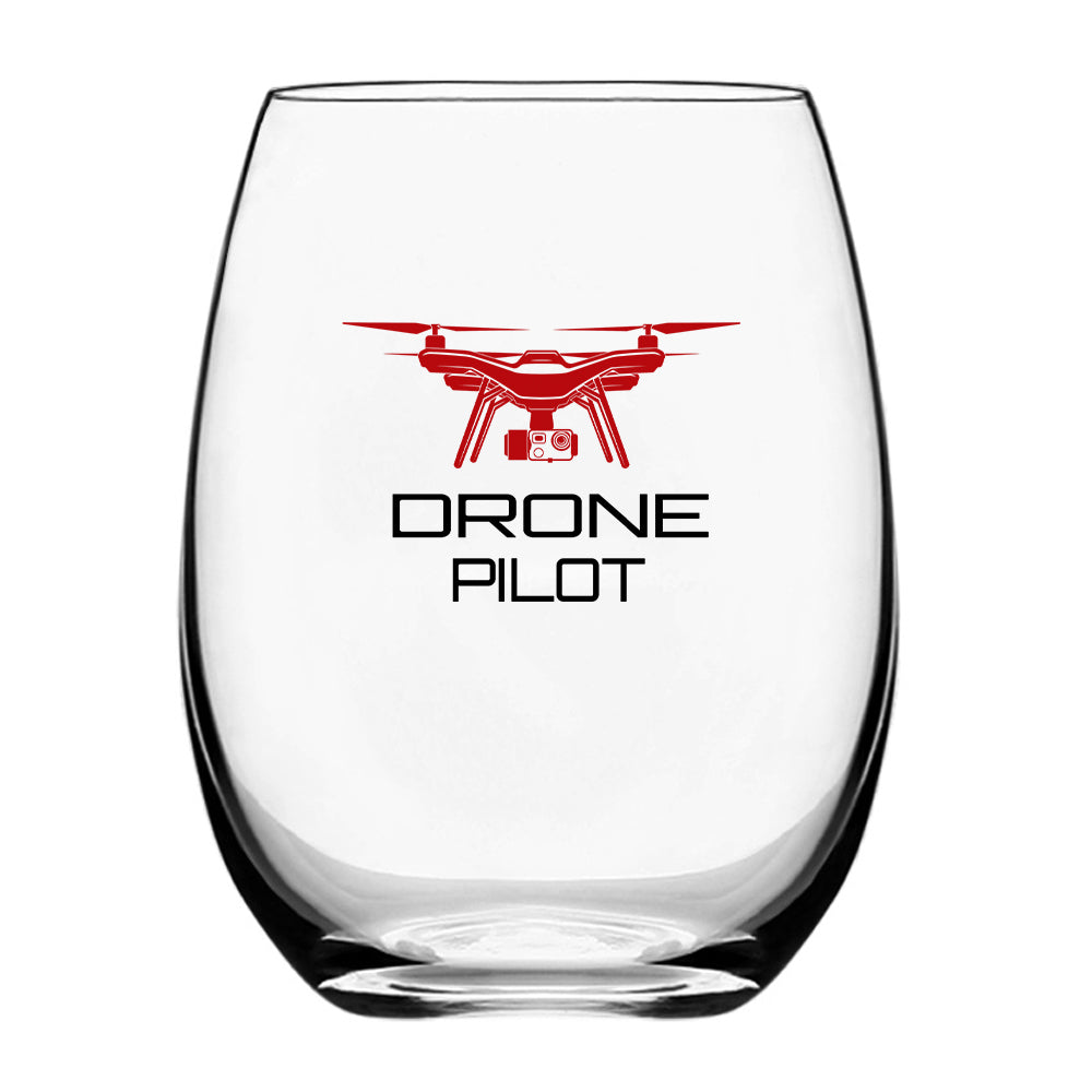 Drone Pilot Designed Beer & Water Glasses