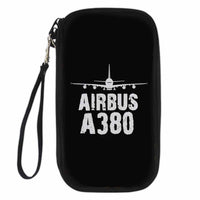 Thumbnail for Airbus A380 & Plane Designed Travel Cases & Wallets