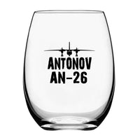 Thumbnail for Antonov AN-26 & Plane Designed Beer & Water Glasses