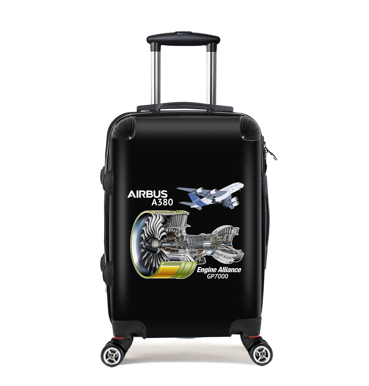 Airbus A380 & GP7000 Engine Designed Cabin Size Luggages