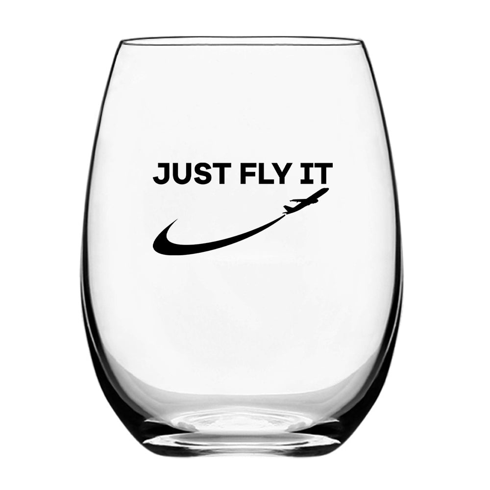 Just Fly It 2 Designed Beer & Water Glasses