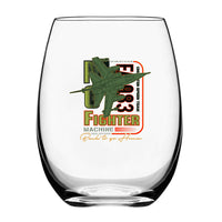 Thumbnail for Fighter Machine Designed Beer & Water Glasses