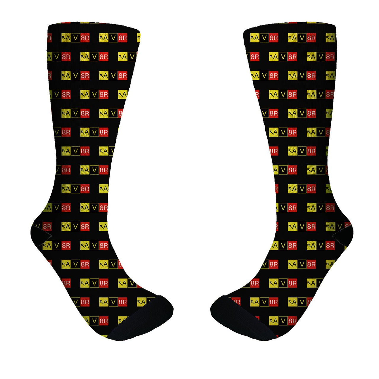 AV8R Designed Socks