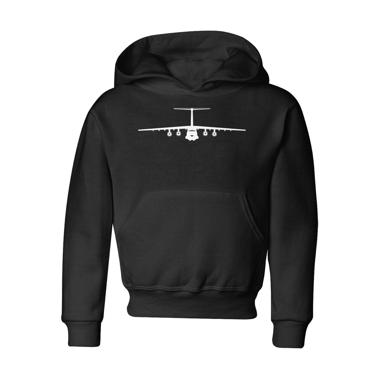 Ilyushin IL-76 Silhouette Designed "CHILDREN" Hoodies