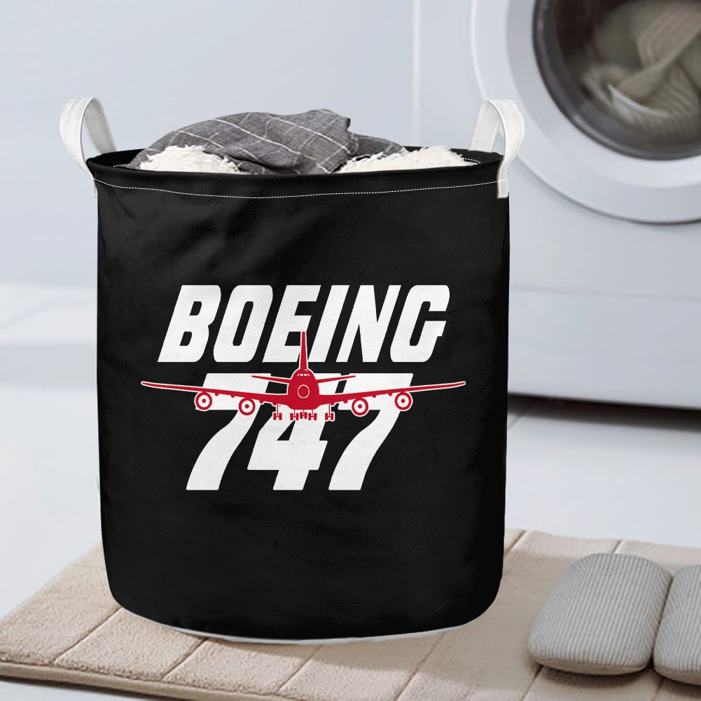 Amazing Boeing 747 Designed Laundry Baskets