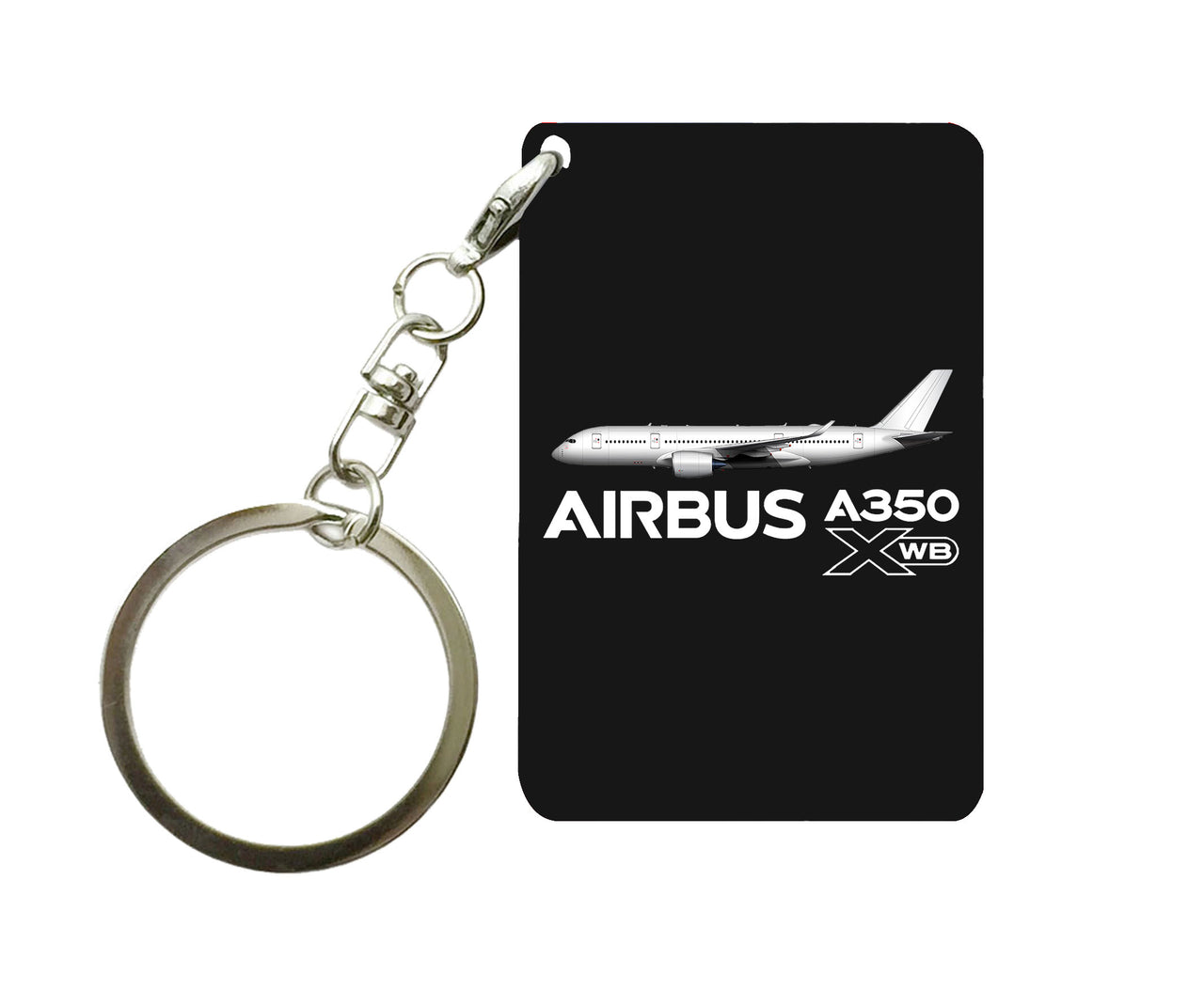 The Airbus A350 WXB Designed Key Chains