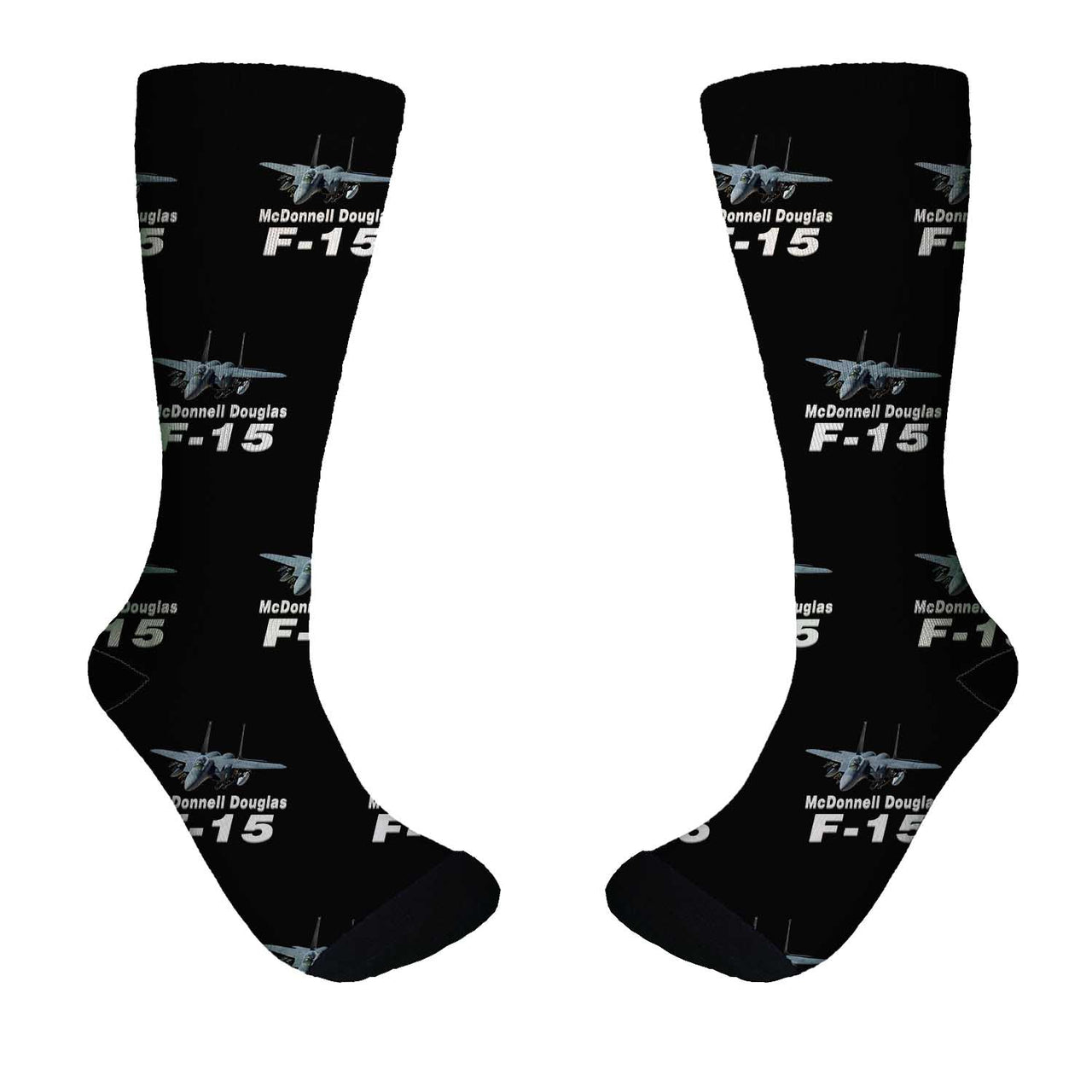 The McDonnell Douglas F15 Designed Socks