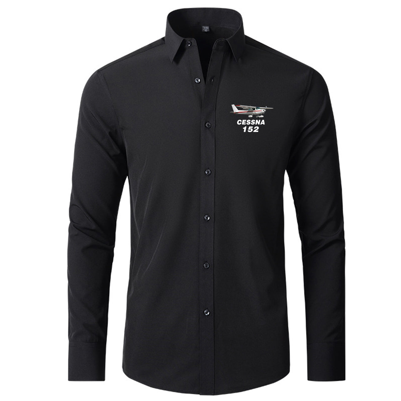 The Cessna 152 Designed Long Sleeve Shirts