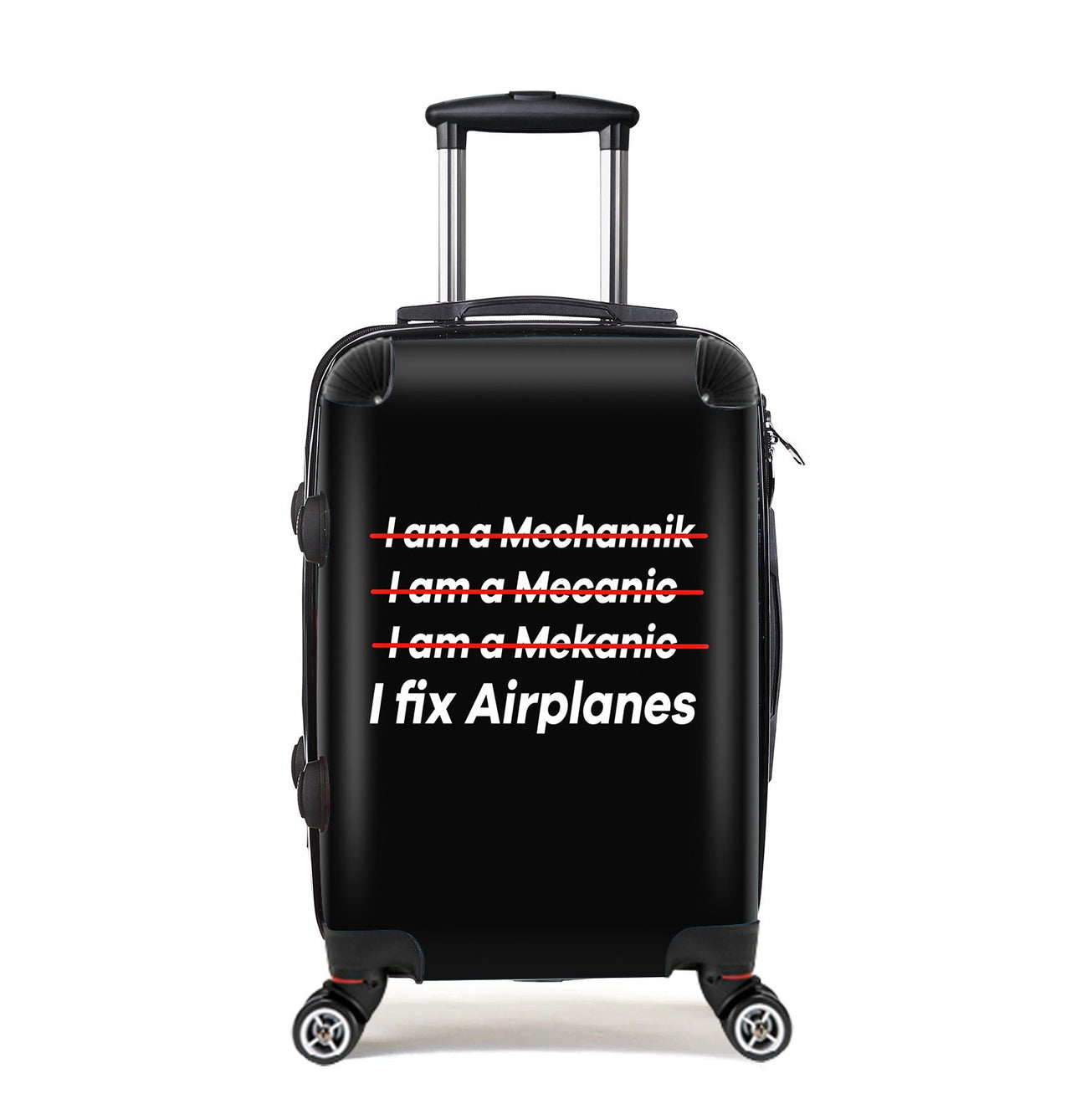 I Fix Airplanes Designed Cabin Size Luggages