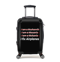 Thumbnail for I Fix Airplanes Designed Cabin Size Luggages