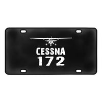 Thumbnail for Cessna 172 & Plane Designed Metal (License) Plates