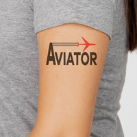 Thumbnail for Aviator Designed Tattoes