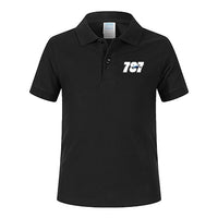 Thumbnail for Super Boeing 787 Designed Children Polo T-Shirts