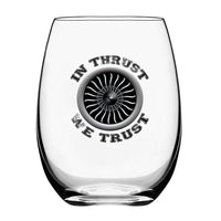 Thumbnail for In Thrust We Trust (Vol 2) Designed Beer & Water Glasses