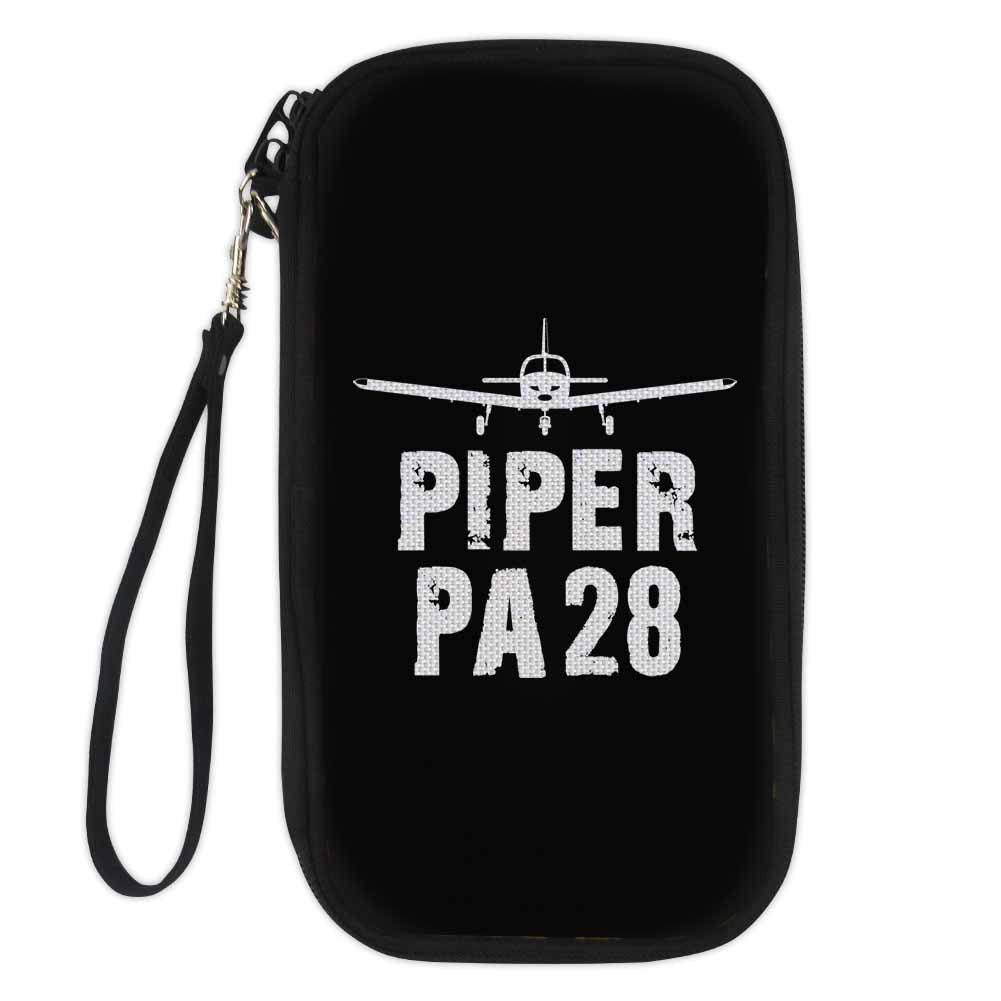 Piper PA28 & Plane Designed Travel Cases & Wallets