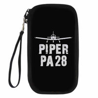 Thumbnail for Piper PA28 & Plane Designed Travel Cases & Wallets