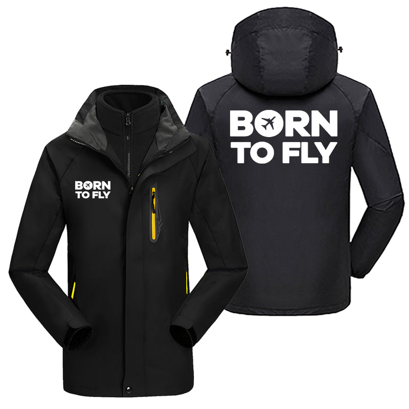 Born To Fly Special Designed Thick Skiing Jackets