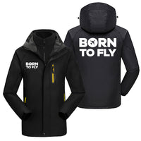 Thumbnail for Born To Fly Special Designed Thick Skiing Jackets