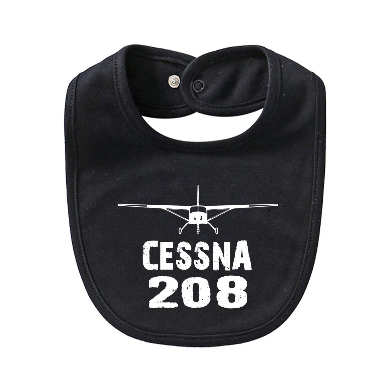 Cessna 208 & Plane Designed Baby Saliva & Feeding Towels