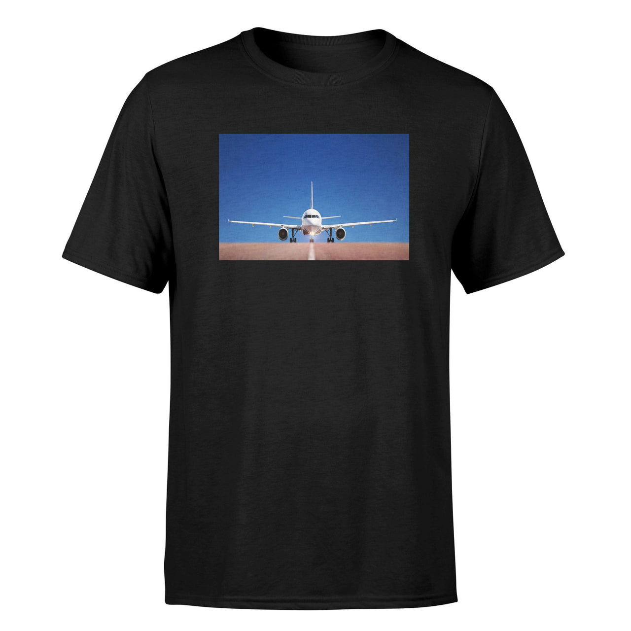 Face to Face with Airbus A320 Designed T-Shirts