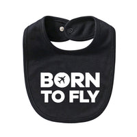 Thumbnail for Born To Fly Special Designed Baby Saliva & Feeding Towels