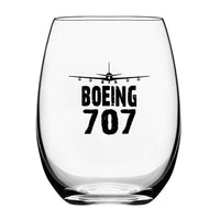 Thumbnail for Boeing 707 & Plane Designed Beer & Water Glasses