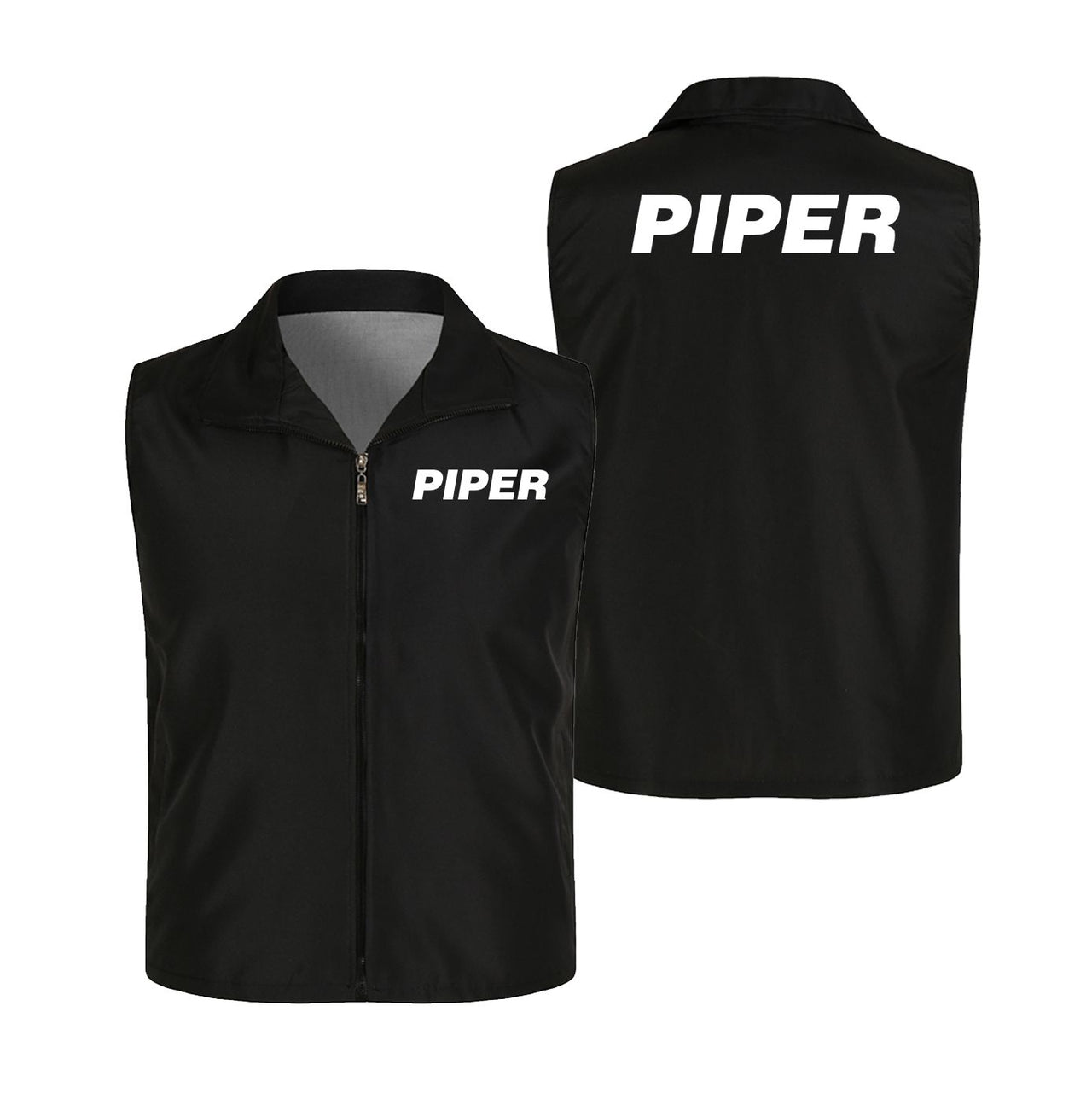 Piper & Text Designed Thin Style Vests