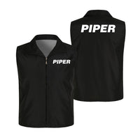 Thumbnail for Piper & Text Designed Thin Style Vests