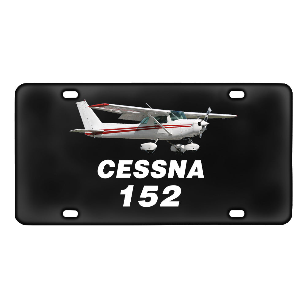The Cessna 152 Designed Metal (License) Plates