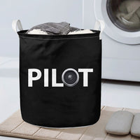 Thumbnail for Pilot & Jet Engine Designed Laundry Baskets