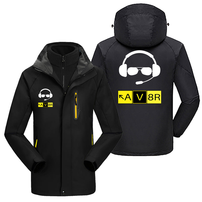 AV8R 2 Designed Thick Skiing Jackets