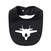 Thumbnail for Lockheed Martin F-35 Lightning II Silhouette Designed Baby Saliva & Feeding Towels