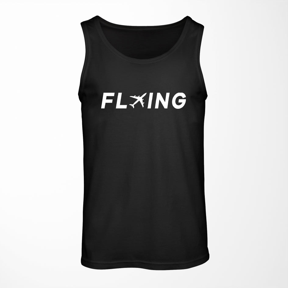 Flying Designed Tank Tops