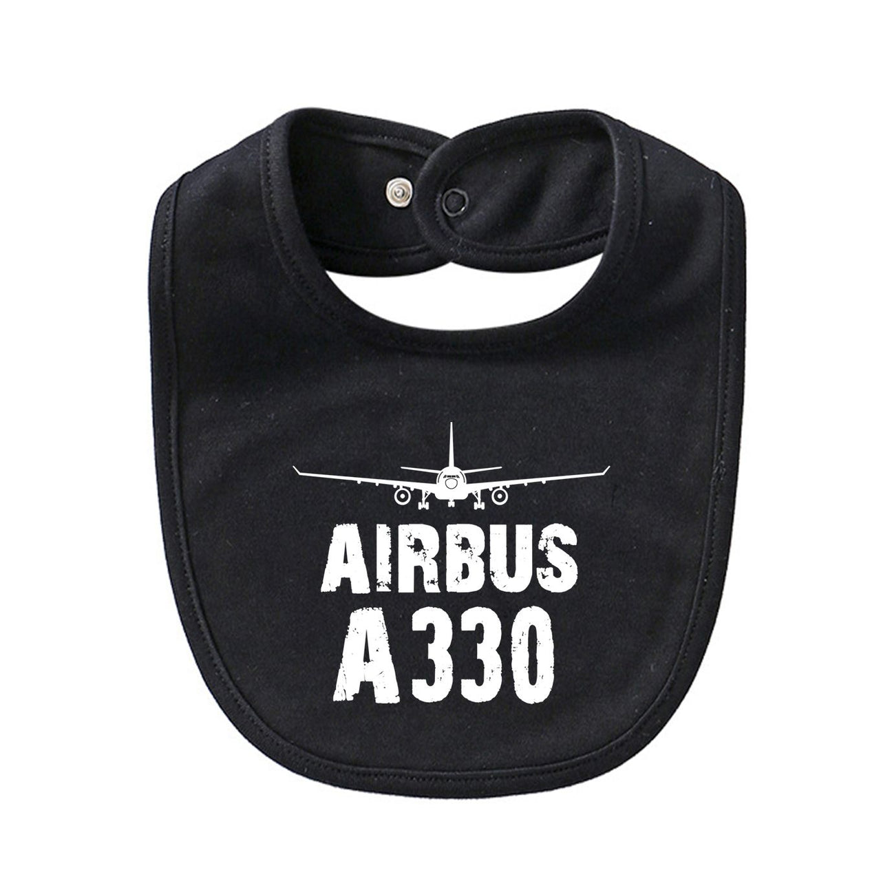 Airbus A330 & Plane Designed Baby Saliva & Feeding Towels