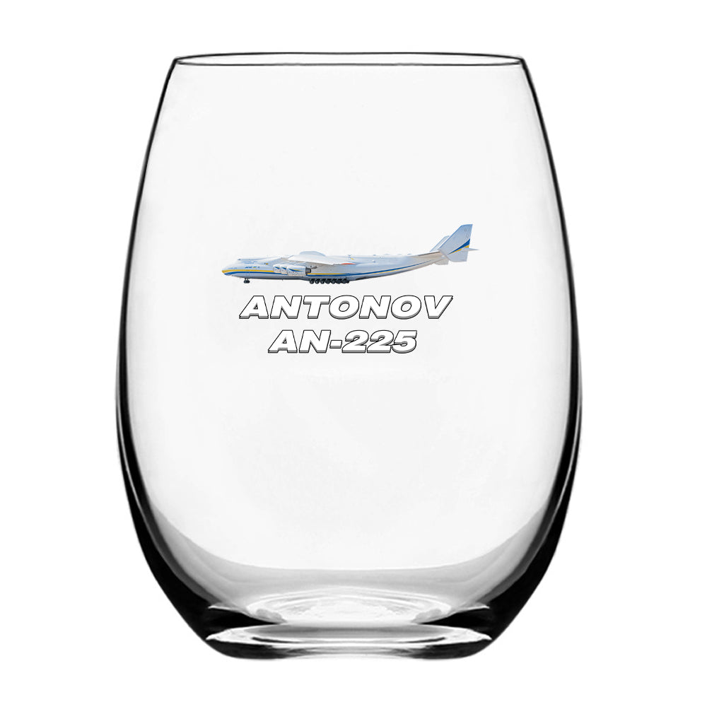 The Antonov AN-225 Designed Beer & Water Glasses