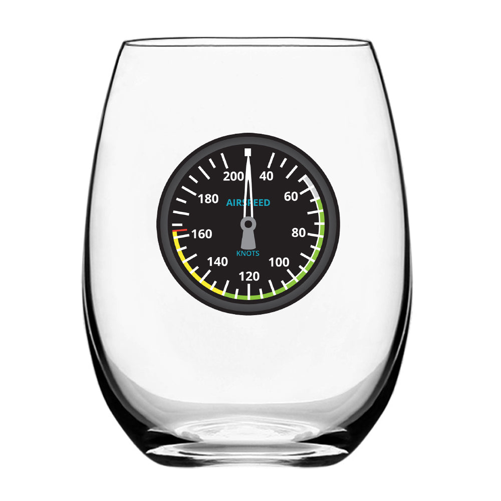 Airspeed Designed Beer & Water Glasses