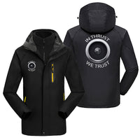 Thumbnail for In Thrust We Trust Designed Thick Skiing Jackets