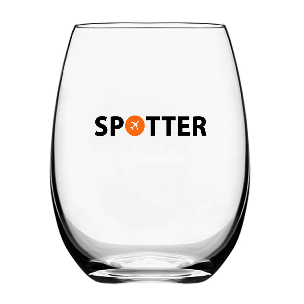 Spotter Designed Beer & Water Glasses