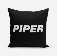 Thumbnail for Piper & Text Designed Pillows