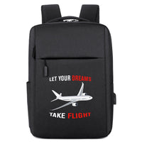 Thumbnail for Let Your Dreams Take Flight Designed Super Travel Bags