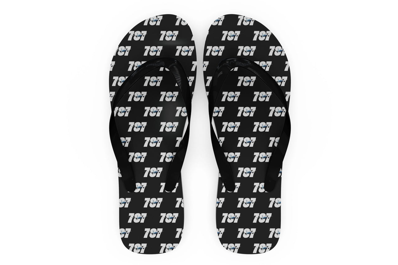 Super Boeing 787 Designed Slippers (Flip Flops)