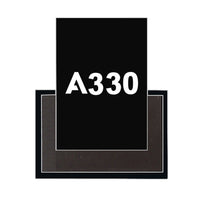 Thumbnail for A330 Flat Text Designed Magnets