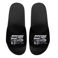 Thumbnail for Boeing 757 & Rolls Royce Engine (RB211) Designed Sport Slippers